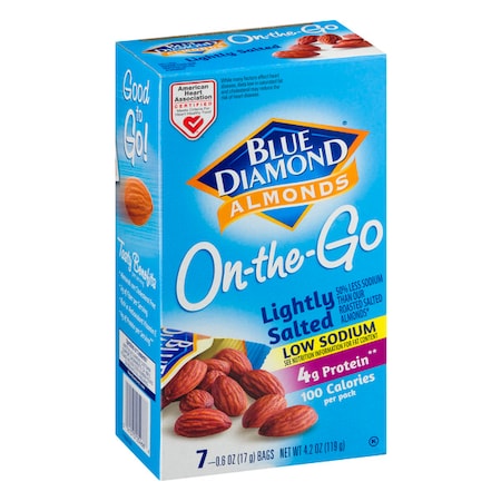 Blue Diamond Blue Diamond Roast Salt Low Sod 100 Cal Pack, PK6 05466